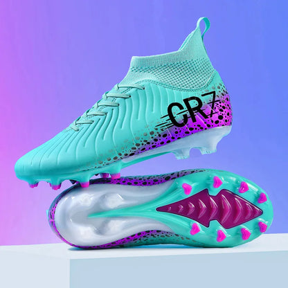 Original Men Soccer Shoes Society Sneaker Top Quality Indoor Long Spikes Football Boots Sports Unisex Training Football Shoes