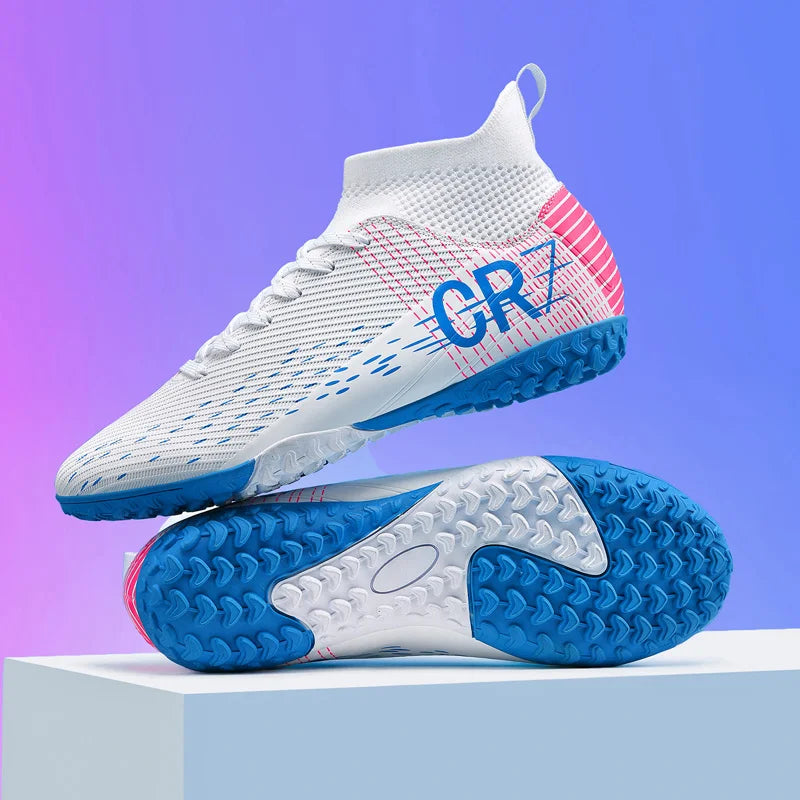 Original Men Soccer Shoes Society Sneaker Top Quality Indoor Long Spikes Football Boots Sports Unisex Training Football Shoes