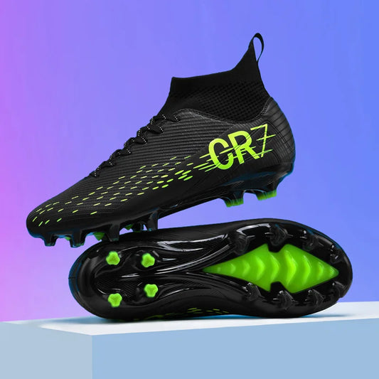 Original Men Soccer Shoes Society Sneaker Top Quality Indoor Long Spikes Football Boots Sports Unisex Training Football Shoes