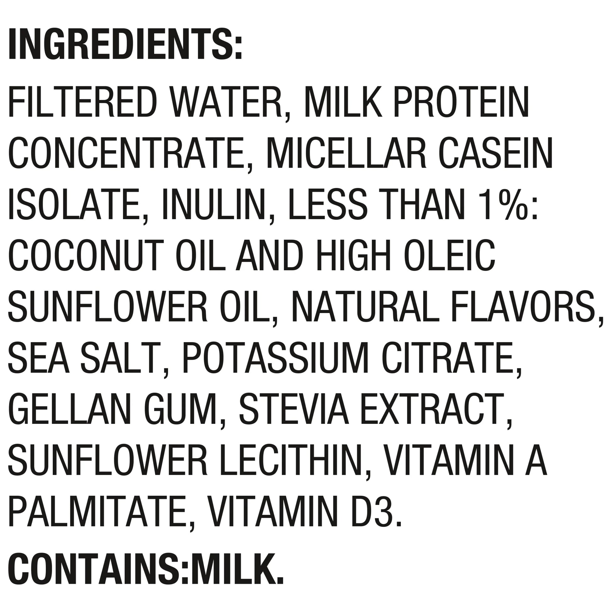Protein Shake, Shelf Stable, Salted Caramel, 30G Protein, 12 Fl Oz, 4 Count​ Bottles