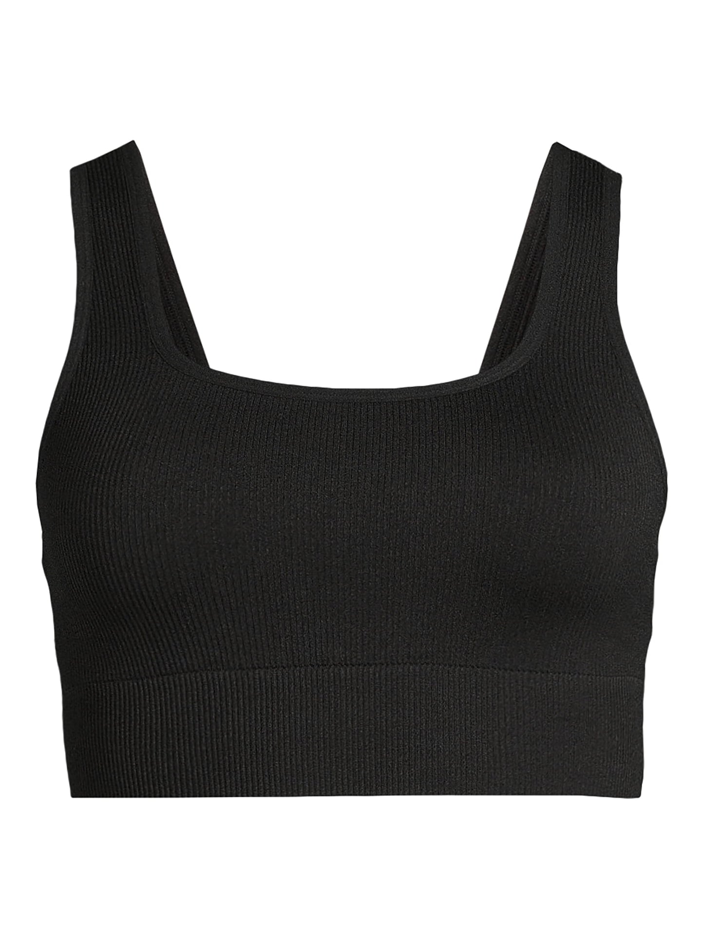 Women'S Low Support Double Scoop Sports Bra, Sizes S-XXXL