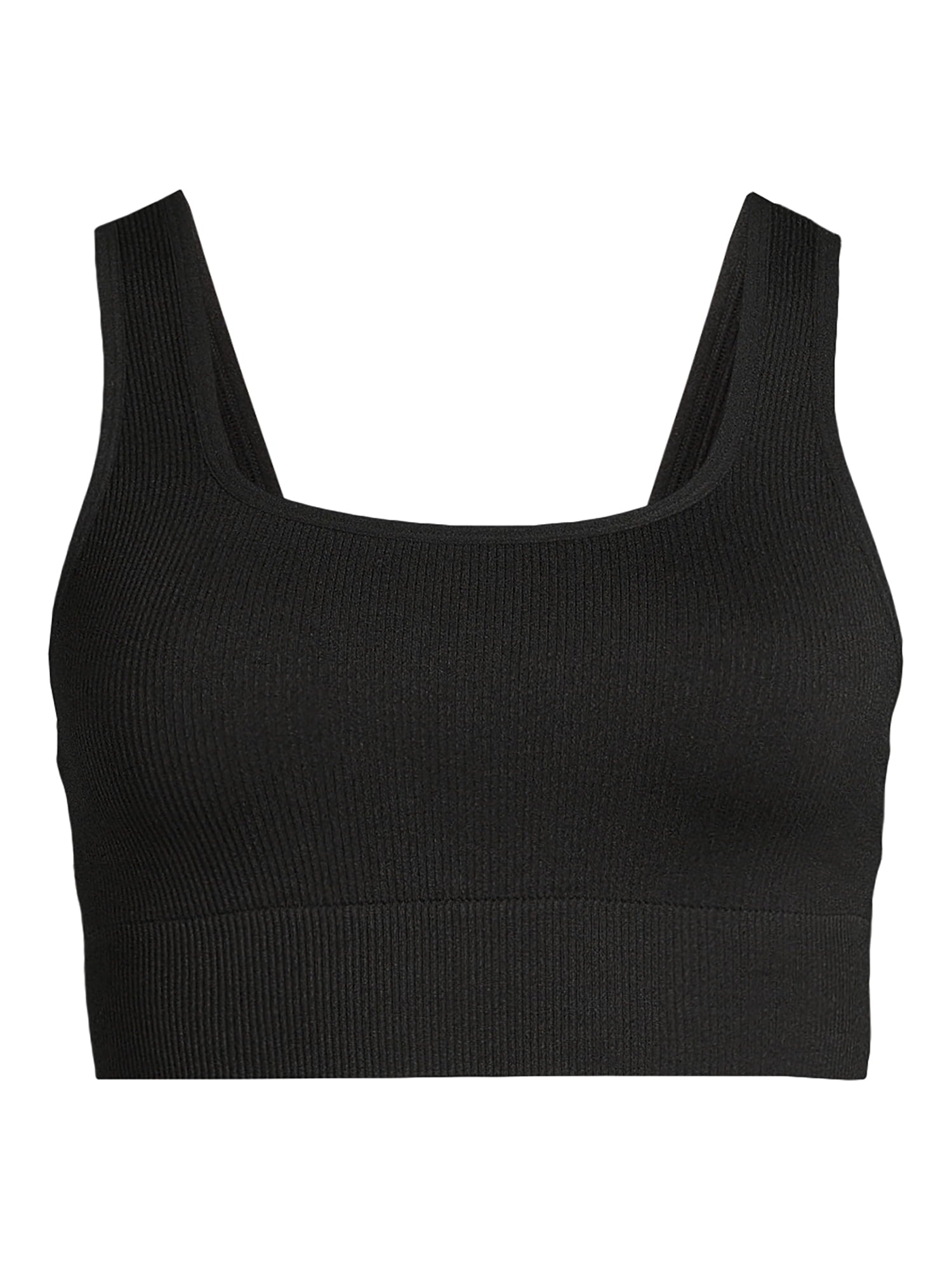 Women'S Low Support Double Scoop Sports Bra, Sizes S-XXXL