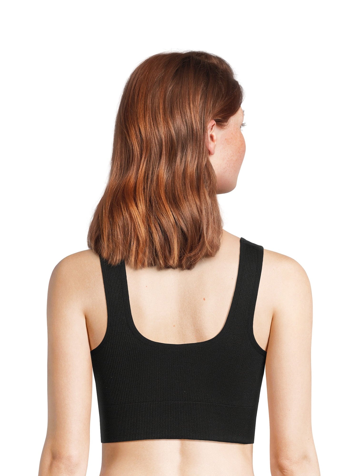 Women'S Low Support Double Scoop Sports Bra, Sizes S-XXXL