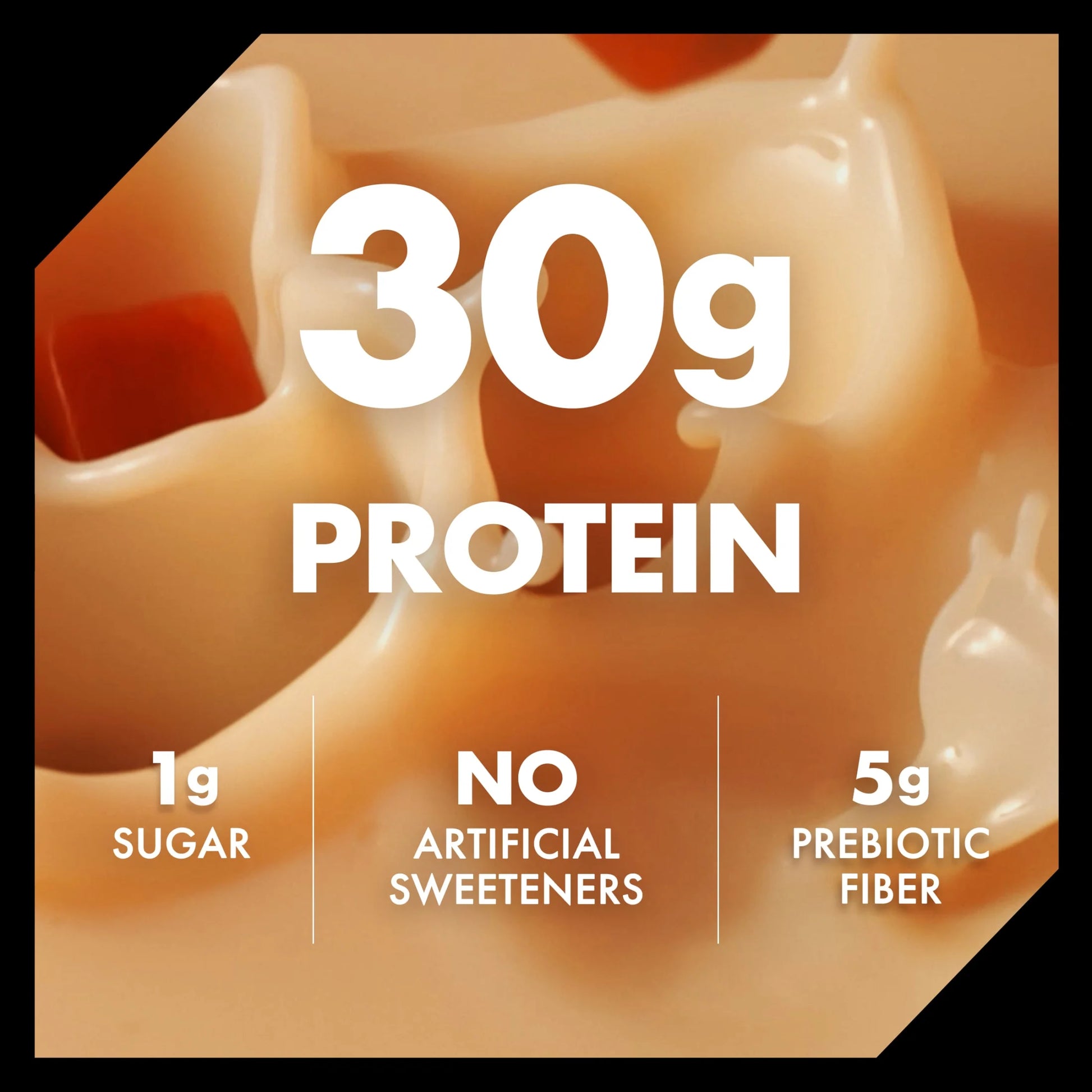 Protein Shake, Shelf Stable, Salted Caramel, 30G Protein, 12 Fl Oz, 4 Count​ Bottles