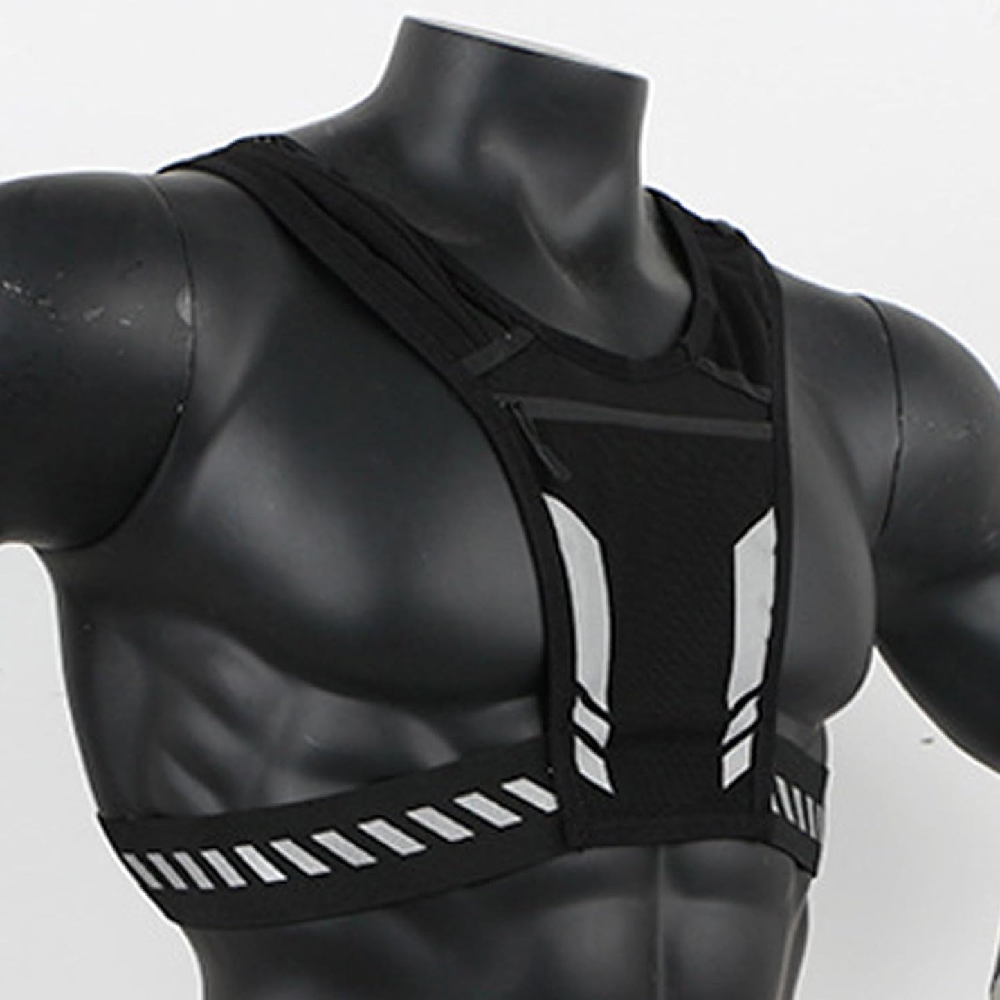 Running Vest - Supporto per Telefono Portatile, Supporto per Telefono Cellulare a Spalla Riflettente, Allenamento Traspirante Gilet Da Corsa Riflettente Sport Da Jogging Cintura Regolabile,