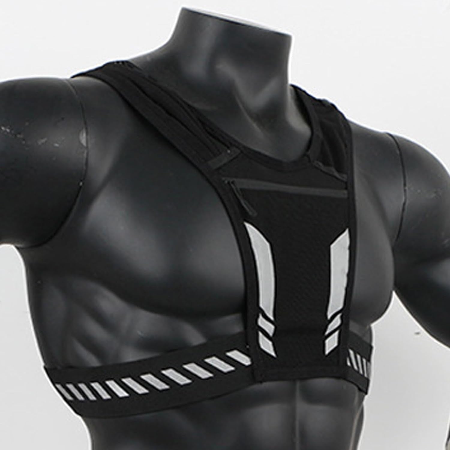 Running Vest - Supporto per Telefono Portatile, Supporto per Telefono Cellulare a Spalla Riflettente, Allenamento Traspirante Gilet Da Corsa Riflettente Sport Da Jogging Cintura Regolabile,