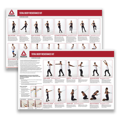 Total Body Resistance Kit, Interchangeable Tubing